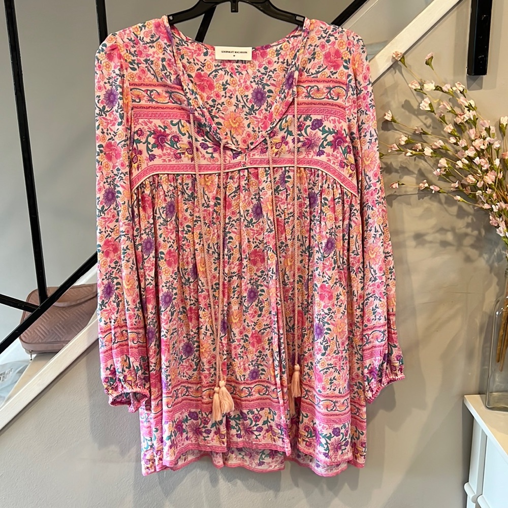 Goodnight macaroon - tunic